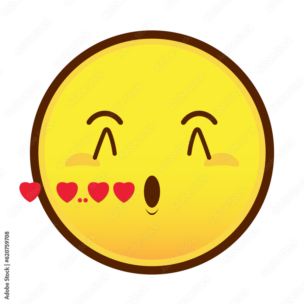 emoji whistling love face cartoon cute emoji whistling love face cartoon cute