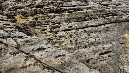 textured rock