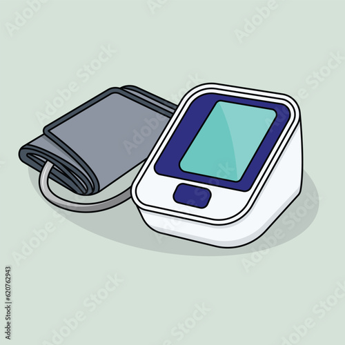 modern blood pressure meter