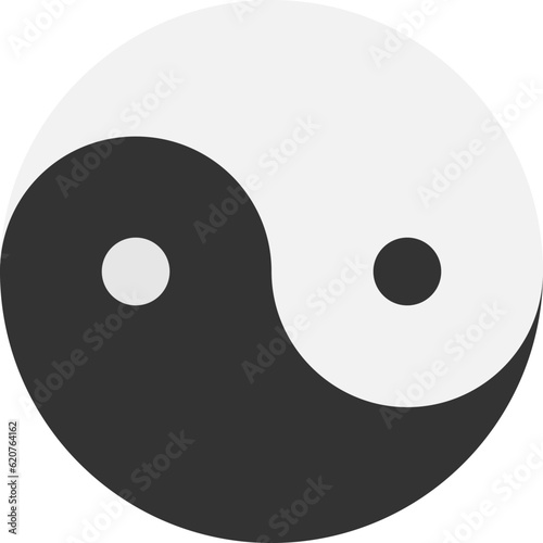 태극 문양 심벌 벡터 디자인