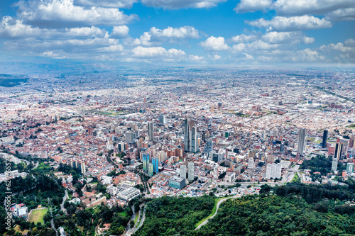 Bogotá, Colombia. Capital.