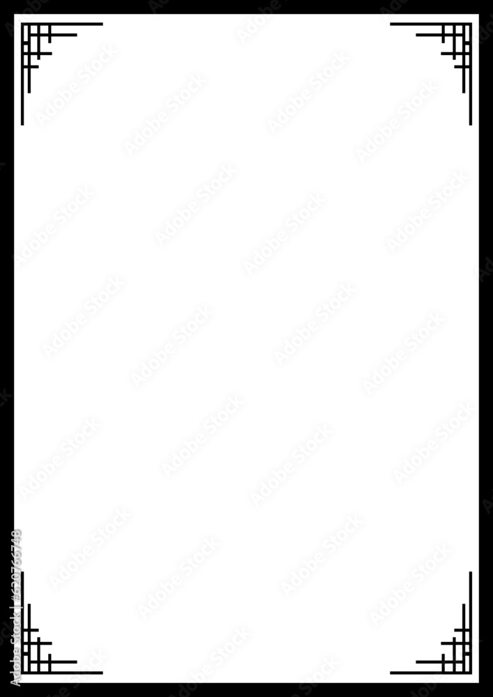 내용물을 넣어 꾸밀수 있는 배경 틀 벡터 일러스트 내용물을 넣어 꾸밀수 있는 배경 틀 벡터 일러스트