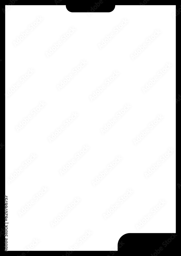 내용물을 넣어 꾸밀수 있는 배경 틀 벡터 일러스트 내용물을 넣어 꾸밀수 있는 배경 틀 벡터 일러스트