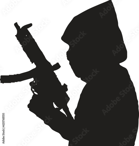 Terrorist Silhouette 