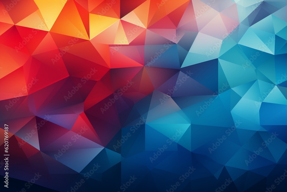 Contemporary Geometric Patterned Background Created with Generative AI Contemporary Geometric Patterned Background Created with Generative AI