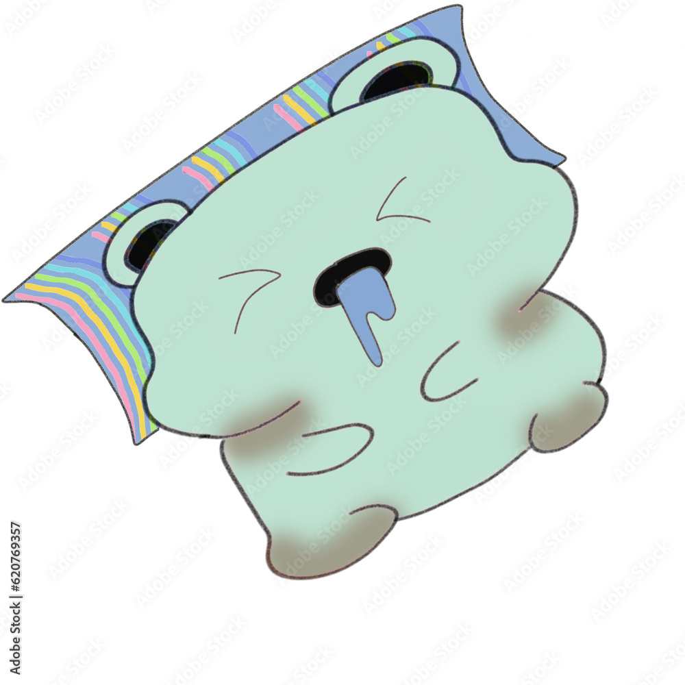 sleeping bear sleeping bear