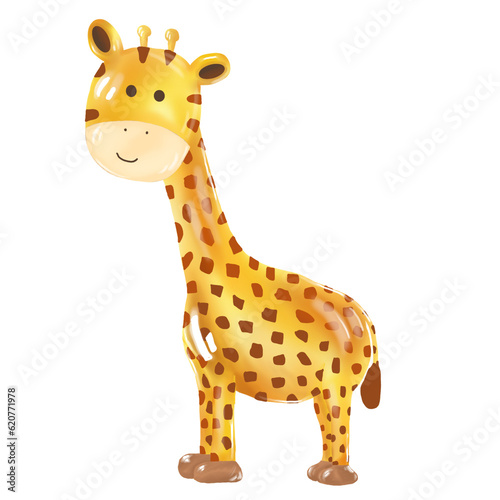 giraffe illustration