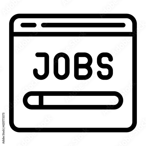 job search icon