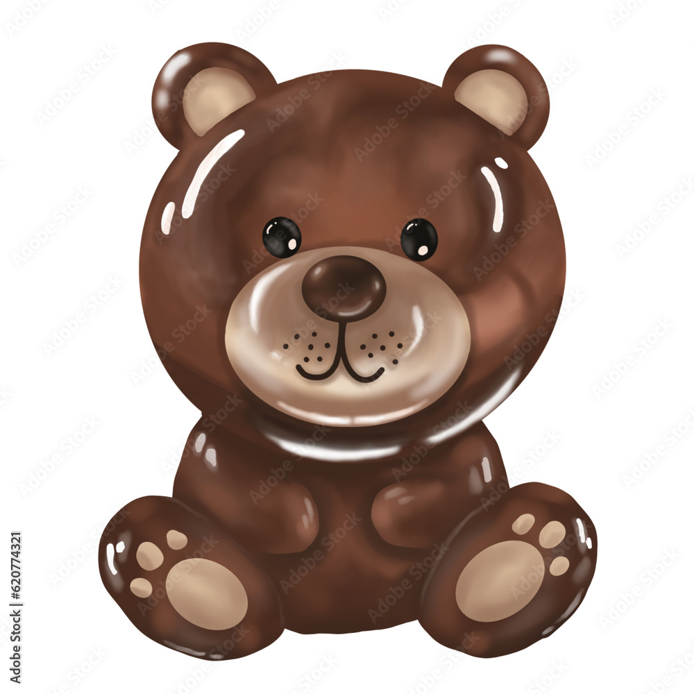 teddy bear cartoon