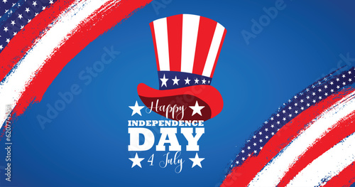 4th July American Independence day