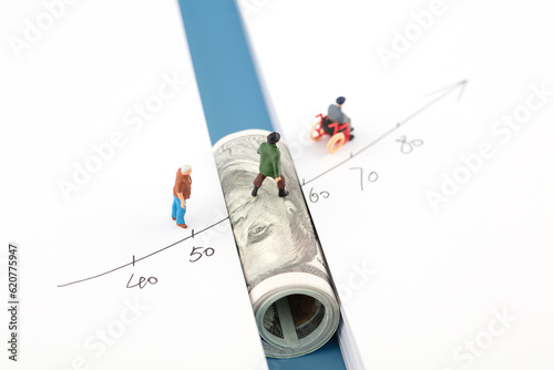 The age of micro creative retirement pension