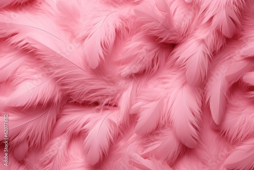 Beautiful pink feathers as the background photo