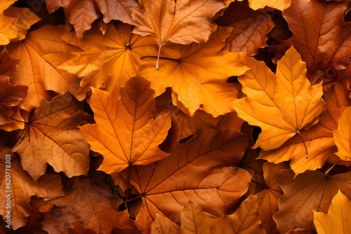 autumn maple leaves