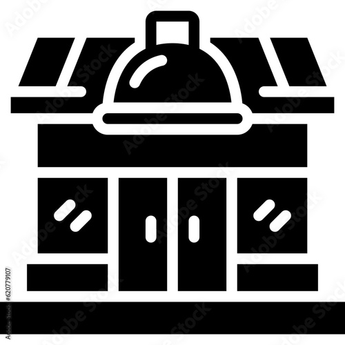 restaurant solid icon