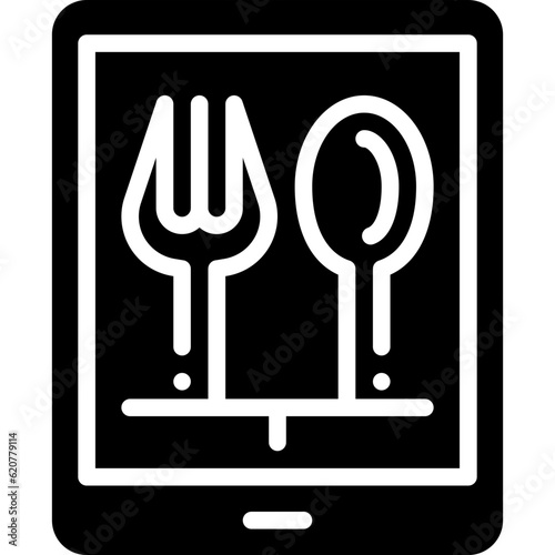 order food solid icon