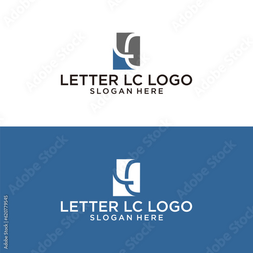 letter lc logo