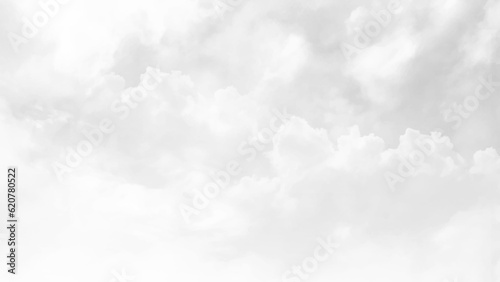 The gray cloud trendy photo. White sky image
