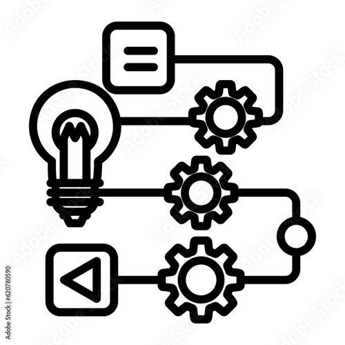 solving icon