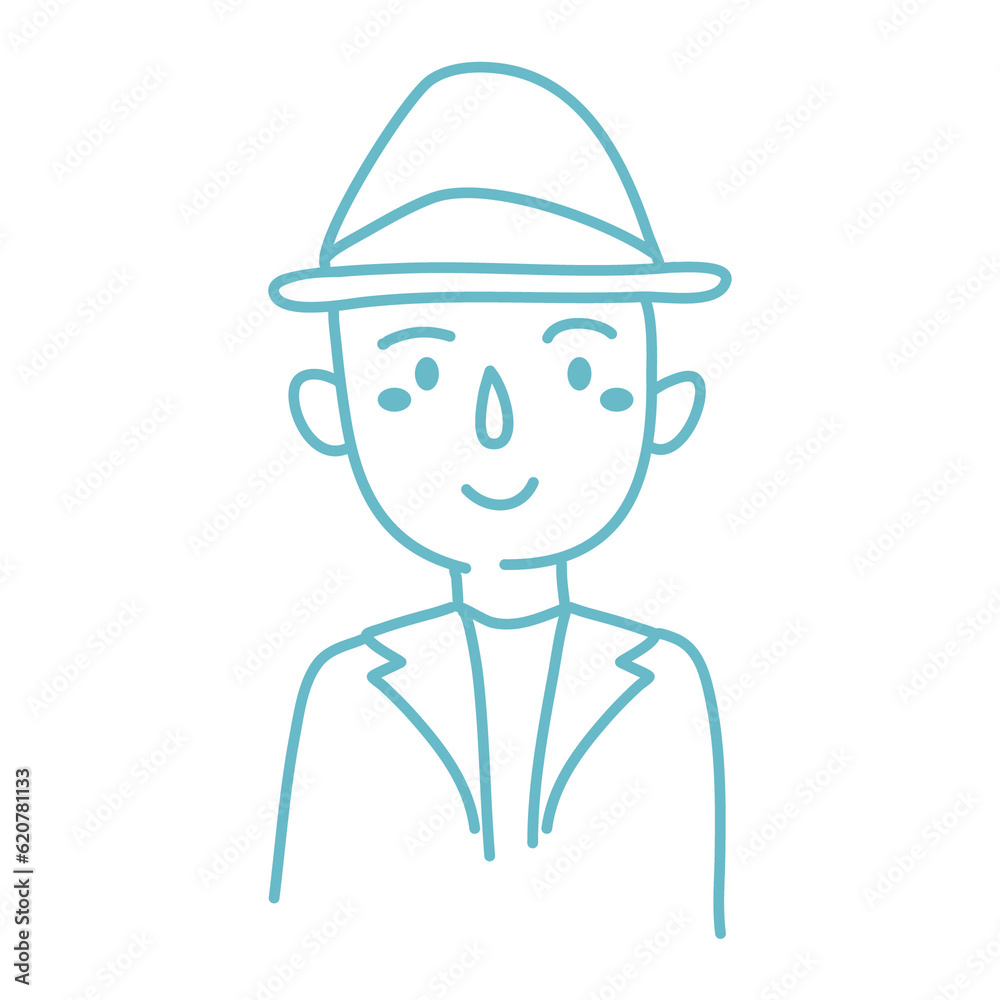 avatar design young people avatar design young people