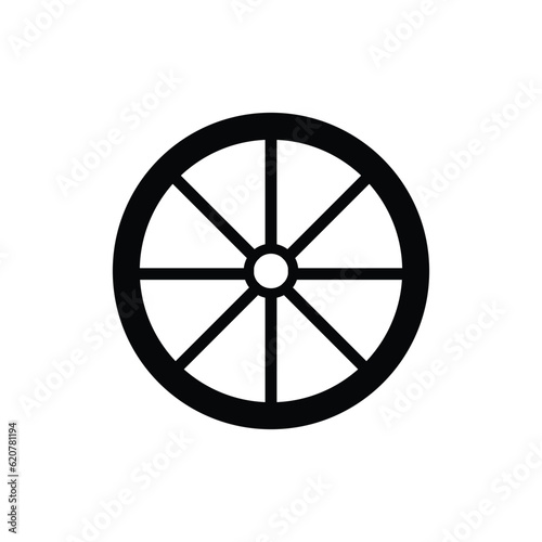 wheel logo icon