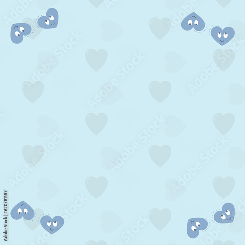 Digital png illustration of blue heart on transparent background © vectorfusionart