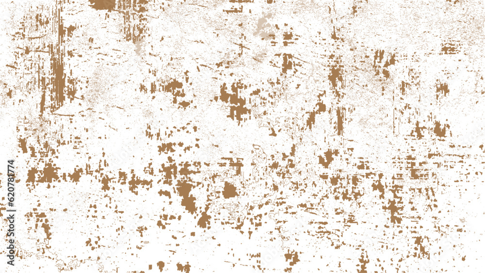 Brown grunge wall image. Free space for your design.