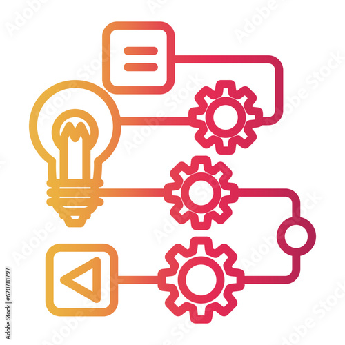 solving icon