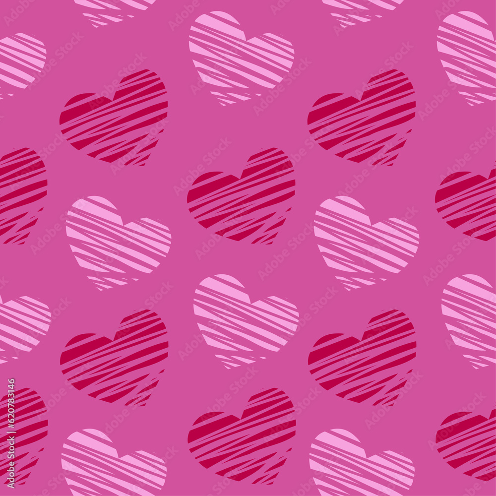 Digital png illustration of pink and red heart on transparent background Digital png illustration of pink and red heart on transparent background