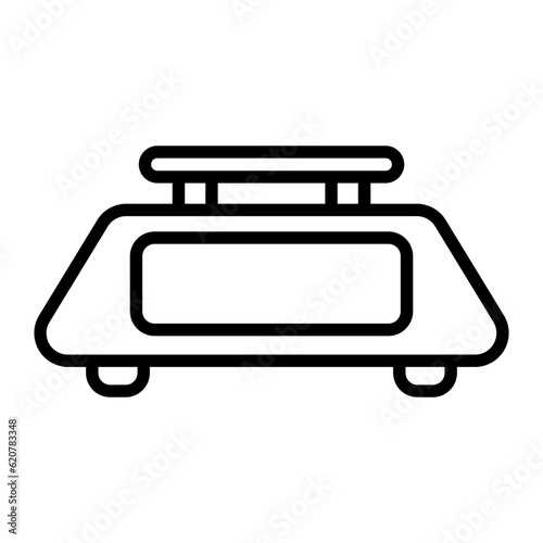 weighing machine icon