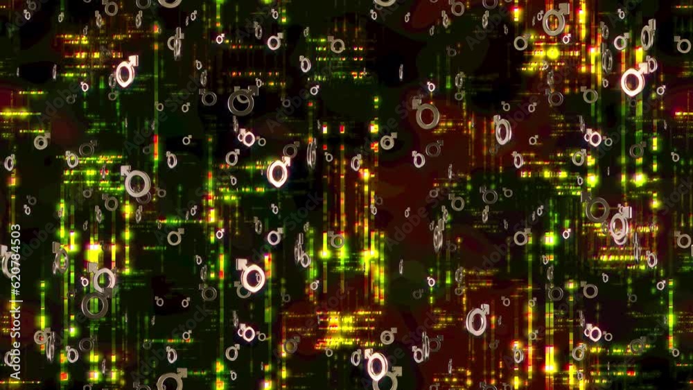 Male Symbol Background LOOP TILE. This texture is loopable and tileable ...