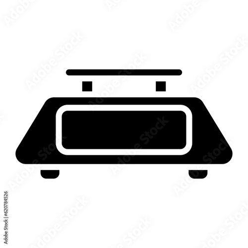 weighing machine icon