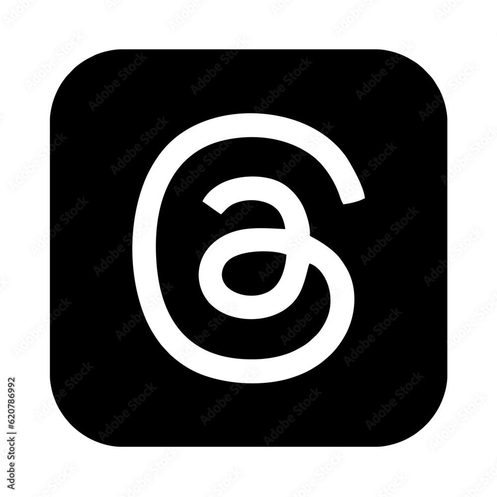 Threads icon png. Vector illustration Stock Vector | Adobe Stock