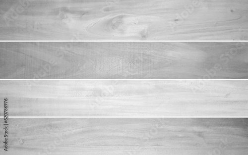 White soft wood surface as background. Gray wood texture background.