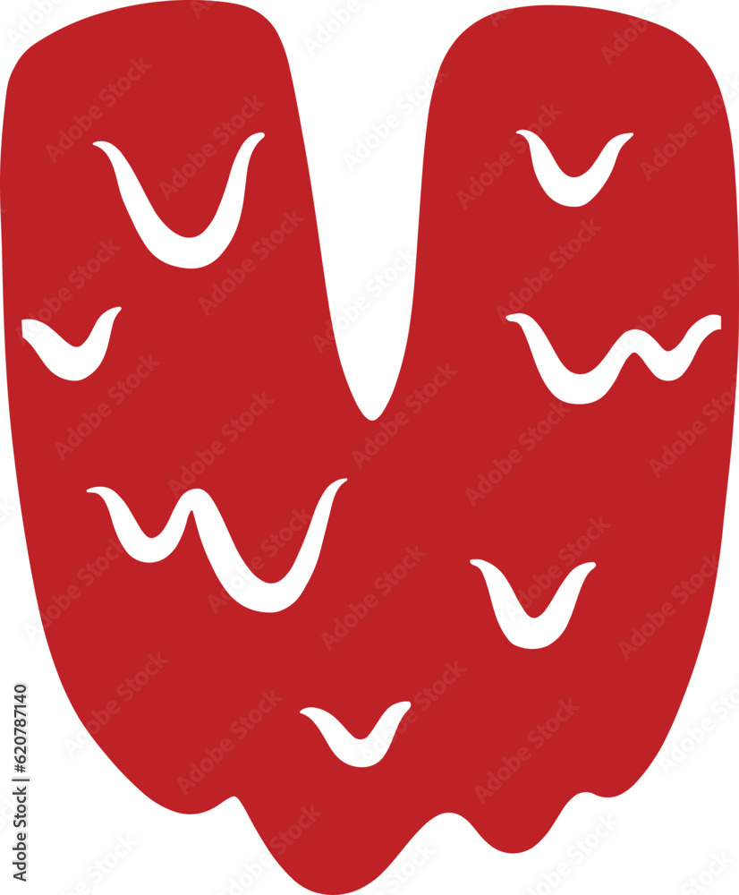 Halloween Blood Melted Dripping Alphabet H Halloween Blood Melted Dripping Alphabet H