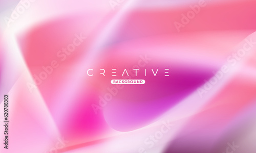 Abstract liquid gradient Background. Fluid colour mix. Pink vivid Color blend. Modern Design Template For Your ads, Banner, Poster, Cover, Web, Brochure, and flyer. Vector Eps 10