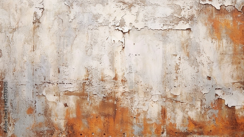old rusty abstract background.generative ai