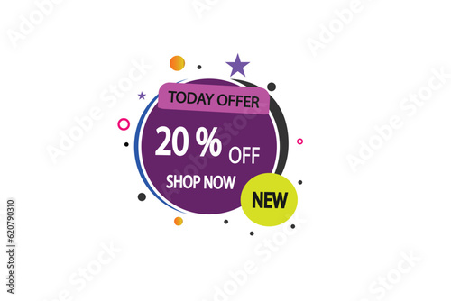 sale vector tags template badges.  20, 10, 30, 90, 60, 80, with percent promotion illustration off shop now banner design up to 