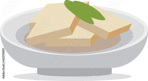 高野豆腐の煮物