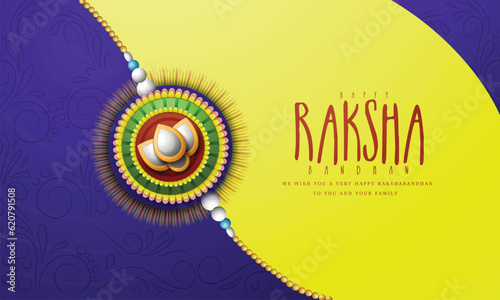 raksha bandhan celebration in india vector illustration on white background. 