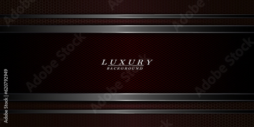 Geometric texture composition with a frame in a beige shade with a shiny edging