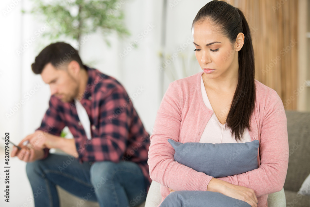 sad disappointed wife not talking ignoring husband sad disappointed wife not talking ignoring husband