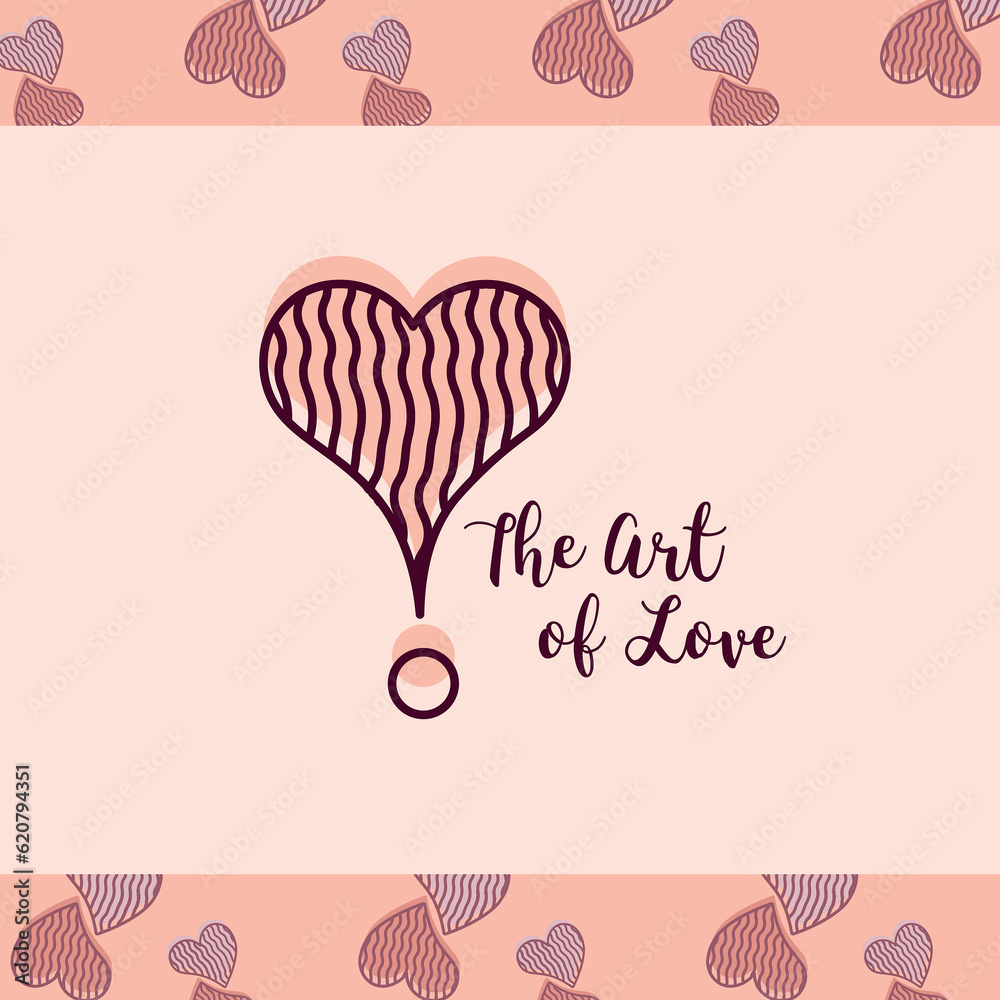 Digital png illustration of pink heart and valentine's day text on transparent background