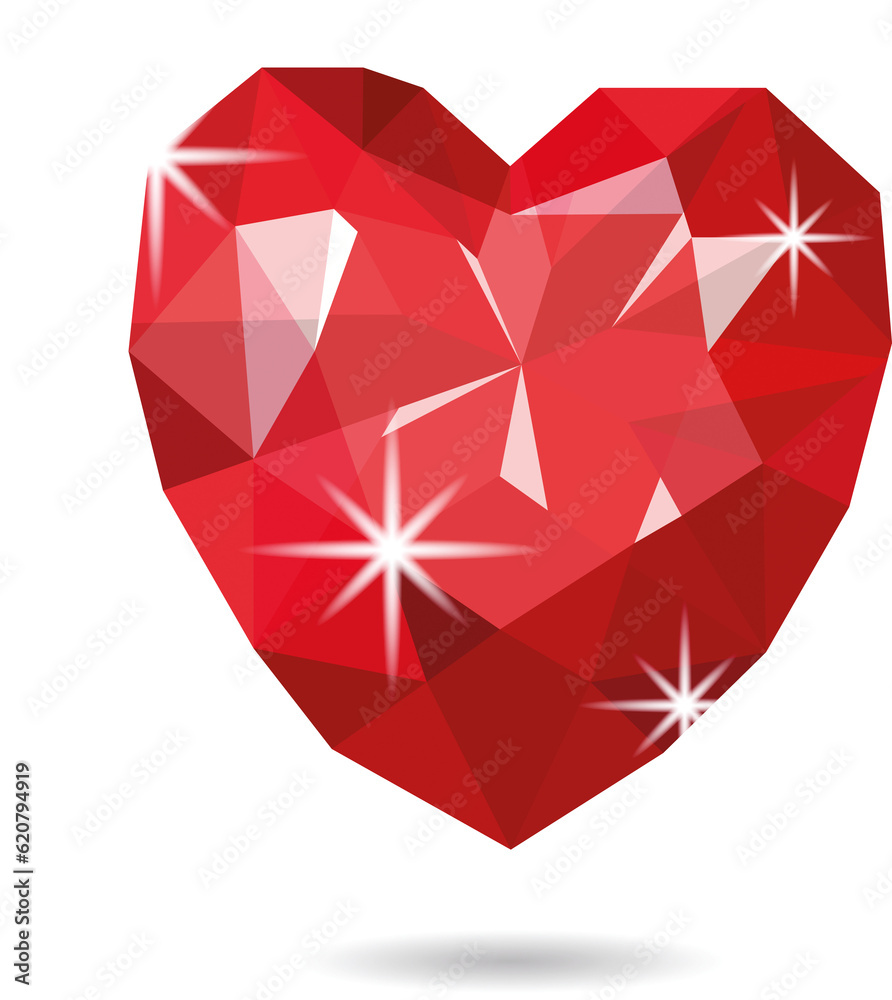 Digital png illustration of red heart and flash on transparent background Digital png illustration of red heart and flash on transparent background
