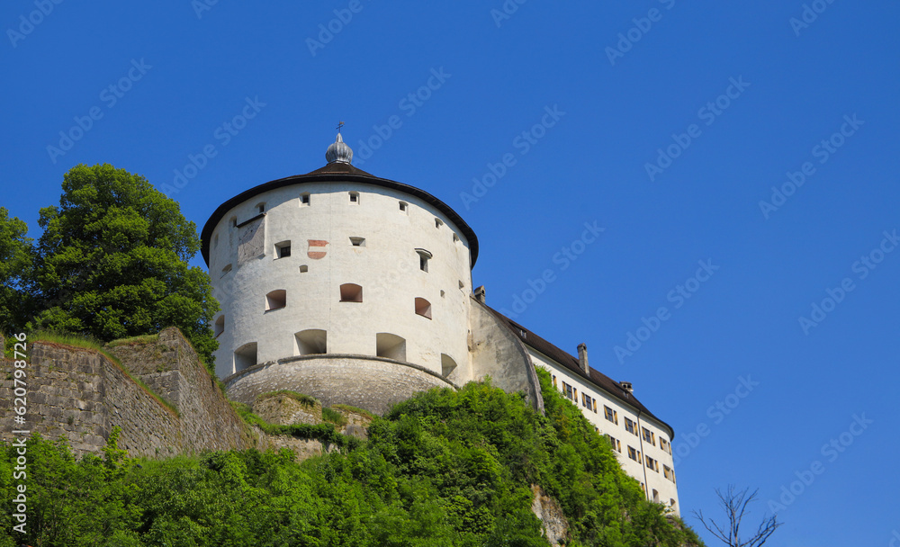 Close up of Kufstein Fortress,Tirol - Austria