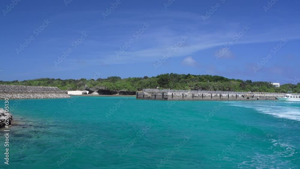 Okinawa,Japan - July 2, 2023: Port Aragusuku at Panari island in Okinawa, Japan
Okinawa,Japan - July 2, 2023: Port Aragusuku at Panari island in Okinawa, Japan