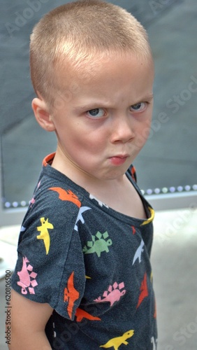 child near the pool