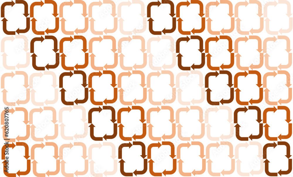 seamless pattern with brown orange arrow cycle repeat replete image design for fabric printing step seamless pattern with brown orange arrow cycle repeat replete image design for fabric printing step