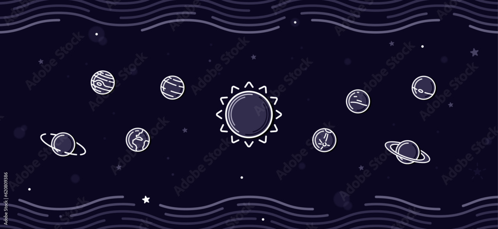 starfield collection - solar system tiny planets starfield collection - solar system tiny planets