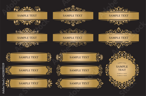 アンティーク　クラシック　フレーム飾り枠
