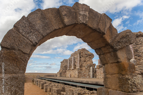 Roman Theatre of Regina Turdulorum, Reina, Spain photo